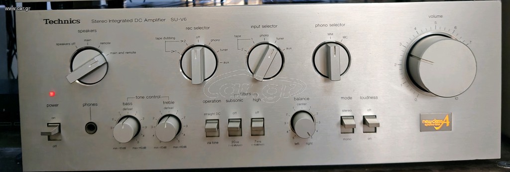 ΕΝΙΣΧΥΤΗΣ TECHNICS SU-V6