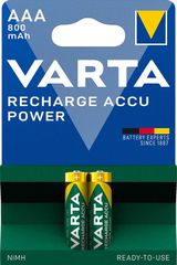 Varta Επαναφορτιζόμενη R2U AAA 800mAh (2τμχ)