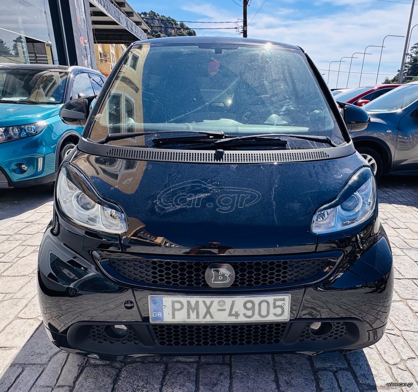 Smart ForTwo 2007 451 BRABUS LOOK