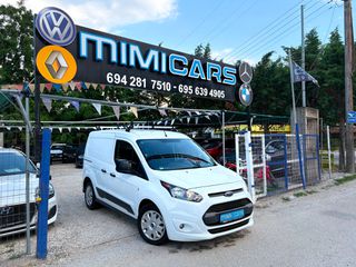 Ford Transit Connect 2016 1.5 TDCI CONNECT 3 ΘΕΣΙΟ Euro6  A/c Δεκτός κάθε έλεγχος..!!