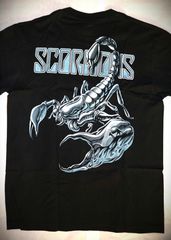 Ανδρική Unisex κοντομάνικη μπλούζα Original Indico Rock T-Shirt Scorpions Size L-thumb-10