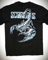 Ανδρική Unisex κοντομάνικη μπλούζα Original Indico Rock T-Shirt Scorpions Size L-thumb-12