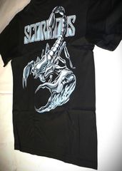 Ανδρική Unisex κοντομάνικη μπλούζα Original Indico Rock T-Shirt Scorpions Size L-thumb-13