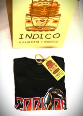 Ανδρική Unisex κοντομάνικη μπλούζα Original Indico Rock T-Shirt Scorpions Size L-thumb-14