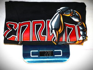 Ανδρική Unisex κοντομάνικη μπλούζα Original Indico Rock T-Shirt Scorpions Size L-thumb-15