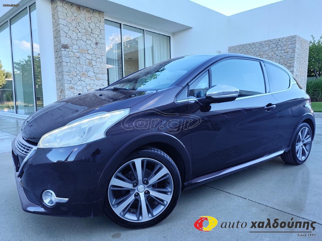 Peugeot 208 2014 VTi STYLE | ΑΤΜΟΣΦΑΙΡΙΚΟ | ΠΑΝΟΡΑΜΑ | ΑΠΟ ΣΕΡΒΙΣ
