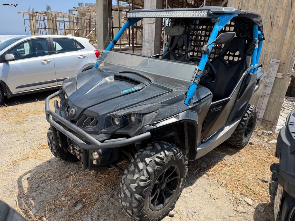 CAN-AM Commander 2016 Can-Am Commander XT 1000