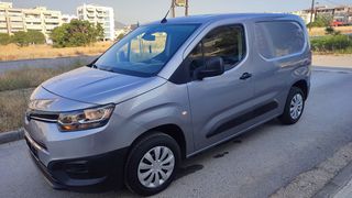 Κλούβα Toyota 2021 PROACE CITY 3-ΘΕΣΙΟ EURO 6 ΜΕ ΓΡΑΜΜΑΤΙΑ-thumb-1