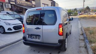 Κλούβα Toyota 2021 PROACE CITY 3-ΘΕΣΙΟ EURO 6 ΜΕ ΓΡΑΜΜΑΤΙΑ-thumb-7