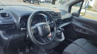 Κλούβα Toyota 2021 PROACE CITY 3-ΘΕΣΙΟ EURO 6 ΜΕ ΓΡΑΜΜΑΤΙΑ-thumb-19