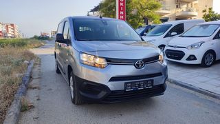 Κλούβα Toyota 2021 PROACE CITY 3-ΘΕΣΙΟ EURO 6 ΜΕ ΓΡΑΜΜΑΤΙΑ-thumb-11