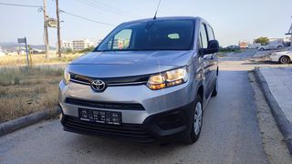 Κλούβα Toyota 2021 PROACE CITY 3-ΘΕΣΙΟ EURO 6 ΜΕ ΓΡΑΜΜΑΤΙΑ-thumb-13