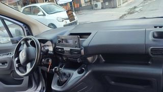 Κλούβα Toyota 2021 PROACE CITY 3-ΘΕΣΙΟ EURO 6 ΜΕ ΓΡΑΜΜΑΤΙΑ-thumb-23