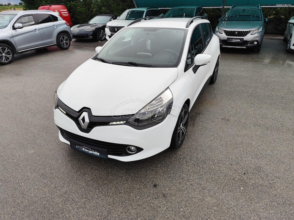 Renault Clio 2015 DCI 110 ESTATE VAN