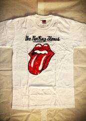 Ανδρική Unisex κοντομάνικη μπλούζα Original Indico Rock T-Shirt The Rolling Stones logo Size L