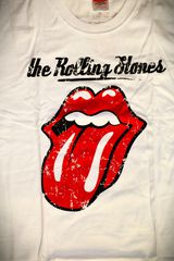 Ανδρική Unisex κοντομάνικη μπλούζα Original Indico Rock T-Shirt The Rolling Stones logo Size L-thumb-1