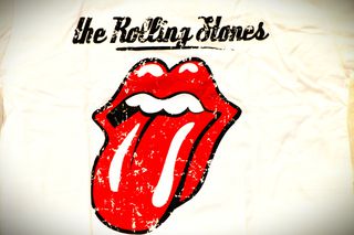 Ανδρική Unisex κοντομάνικη μπλούζα Original Indico Rock T-Shirt The Rolling Stones logo Size L-thumb-4