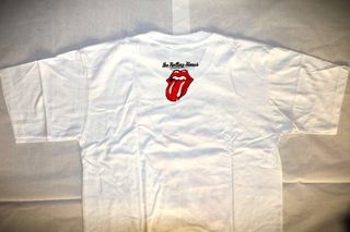 Ανδρική Unisex κοντομάνικη μπλούζα Original Indico Rock T-Shirt The Rolling Stones logo Size L-thumb-6