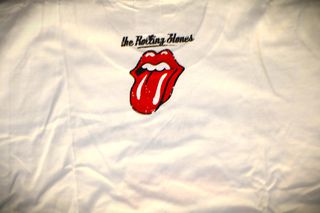 Ανδρική Unisex κοντομάνικη μπλούζα Original Indico Rock T-Shirt The Rolling Stones logo Size L-thumb-7