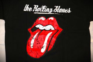 Ανδρική Unisex κοντομάνικη μπλούζα Original Indico Rock T-Shirt The Rolling Stones logo black Size L-thumb-1