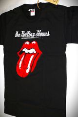 Ανδρική Unisex κοντομάνικη μπλούζα Original Indico Rock T-Shirt The Rolling Stones logo black Size L-thumb-5