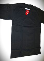 Ανδρική Unisex κοντομάνικη μπλούζα Original Indico Rock T-Shirt The Rolling Stones logo black Size L-thumb-7