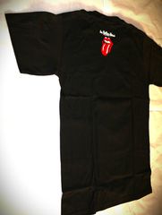 Ανδρική Unisex κοντομάνικη μπλούζα Original Indico Rock T-Shirt The Rolling Stones logo black Size L-thumb-8