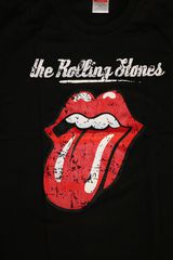 Ανδρική Unisex κοντομάνικη μπλούζα Original Indico Rock T-Shirt The Rolling Stones logo black Size L-thumb-9