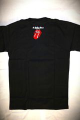 Ανδρική Unisex κοντομάνικη μπλούζα Original Indico Rock T-Shirt The Rolling Stones logo black Size L-thumb-10