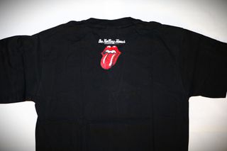 Ανδρική Unisex κοντομάνικη μπλούζα Original Indico Rock T-Shirt The Rolling Stones logo black Size L-thumb-11