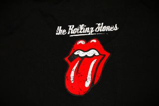 Ανδρική Unisex κοντομάνικη μπλούζα Original Indico Rock T-Shirt The Rolling Stones logo black Size L-thumb-12
