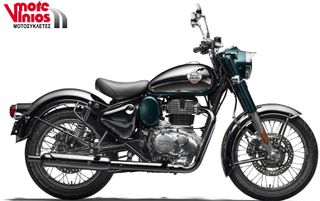 Royal Enfield Classic 350 2026 NEW *ΕΠΩΝΥΜΑ ΔΩΡΑ+ΤΕΛΗ '26* SPOKE WHEELS/GREEN-thumb-1
