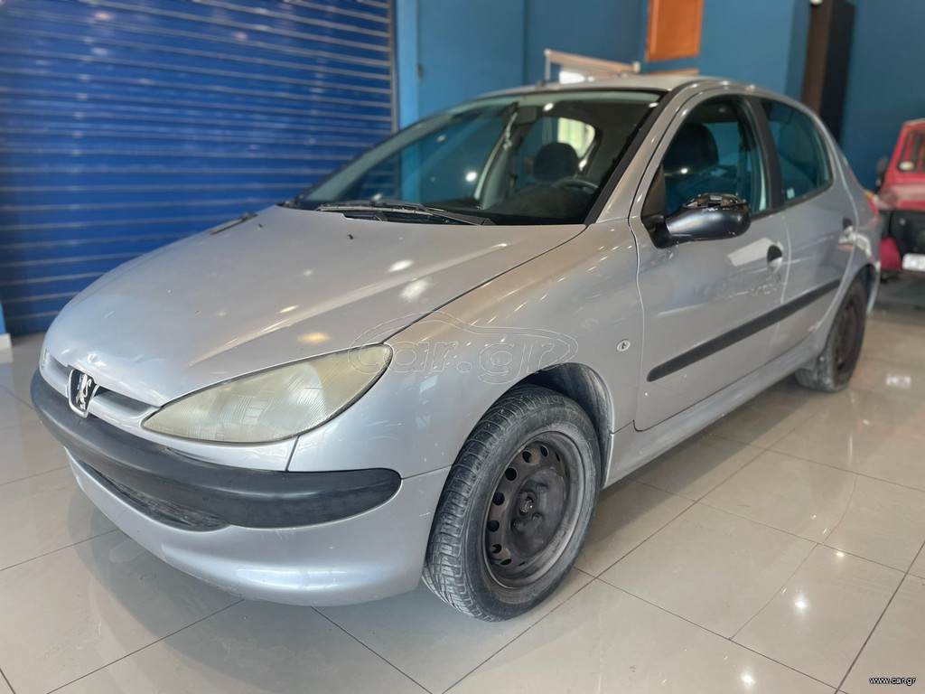 Peugeot 206 1999 Πρώτο Χέρι!Book Service!Πληρωμένα Τέλη 26!