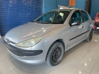 Peugeot 206 1999 Πρώτο Χέρι!Book Service!Πληρωμένα Τέλη 26!