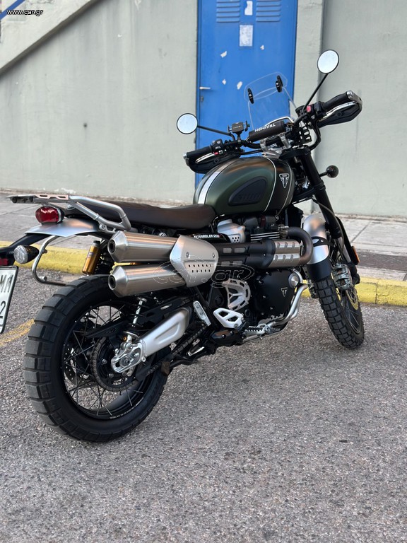Triumph Scrambler 2022 1200 XC
