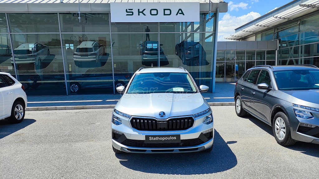 Skoda Kamiq 2025 SELECTION 1.0 TSI 116 PS DSG7