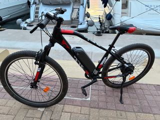 All - Mountain Aurelia 2026 e-MTB Fat tire e-bike 27.5 hardtail
