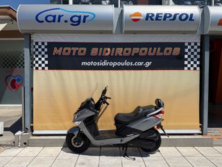 Sym Joyride 125 2019 -MOTOSIDIROPOULOS- JOYRIDE 125i 2019