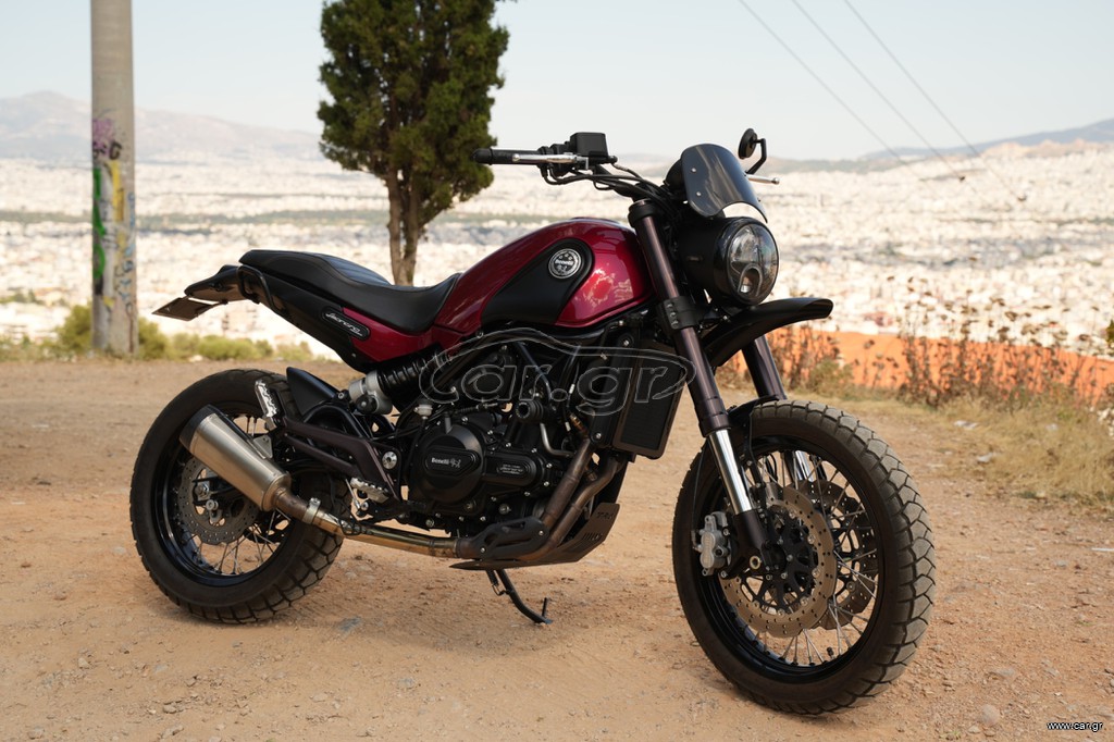 Benelli LEONCINO 2021 500 TRAIL