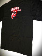 Ανδρική Unisex κοντομάνικη μπλούζα Original Indico Rock T-Shirt The Rolling Stones flag Size L-thumb-6