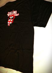 Ανδρική Unisex κοντομάνικη μπλούζα Original Indico Rock T-Shirt The Rolling Stones flag Size L-thumb-7