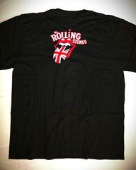 Ανδρική Unisex κοντομάνικη μπλούζα Original Indico Rock T-Shirt The Rolling Stones flag Size L-thumb-10