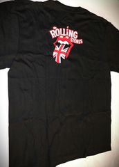 Ανδρική Unisex κοντομάνικη μπλούζα Original Indico Rock T-Shirt The Rolling Stones flag Size L-thumb-11