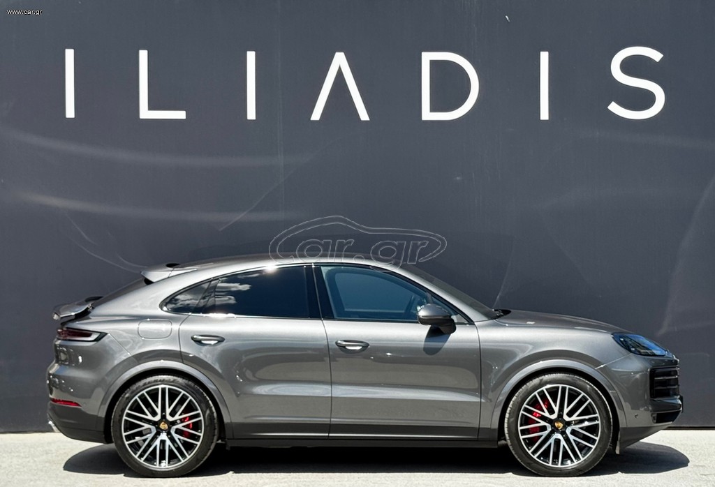 Porsche Cayenne 2024 S E-HYBRID 519hp COUPE