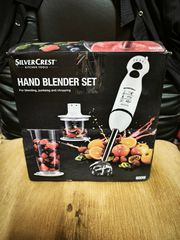 SilverCrest Hand Blender Set 3 in 1 600W ( Αχρησιμοποίητο στο κουτί του )
