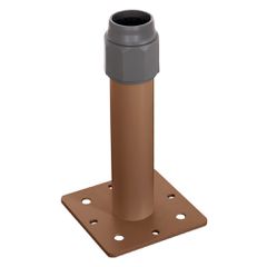 ΒΑΣΗ ΟΜΠΡΕΛΑΣ ΑΛΟΥΜΙΝΙΟΥ HM6607.02 HEAT TRANSFER ΑΛΟΥΜΙΝΙΟ 18x18x30Υεκ.
