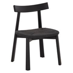 KΑΡΕΚΛΑ ΤΡΑΠΕΖΑΡΙΑΣ OSORIO HM18335.02 RUBBERWOOD & ΣΧΟΙΝΙ ΣΕ ΜΑΥΡΟ 51x55x74Υεκ