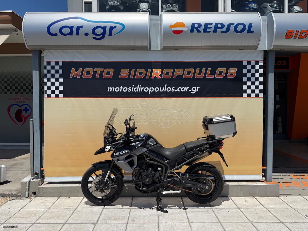 Triumph Tiger 800 XRx 2016 -MOTOSIDIROPOULOS- TIGER 800 XRX 2016