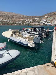 Τεντα πλευσης για φουσκωτο MARLIN 23