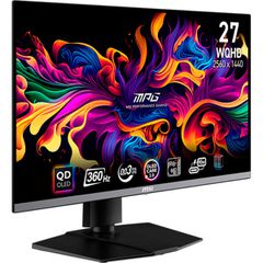 Οθόνη Υπολογιστή MSI MPG 271QRXDE QD-OLED 67,3 cm (26.5") 2560 x 1440 Wide Quad HD QDOLED